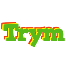 Trym crocodile logo