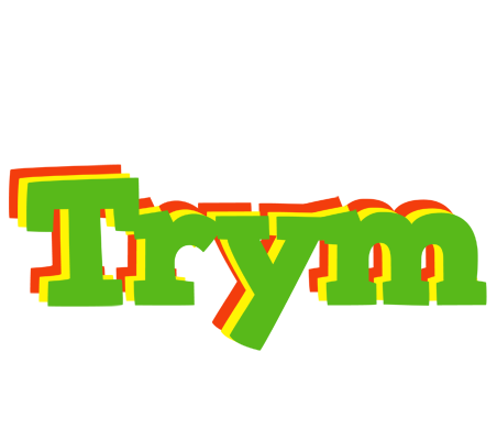 Trym crocodile logo