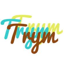 Trym cupcake logo