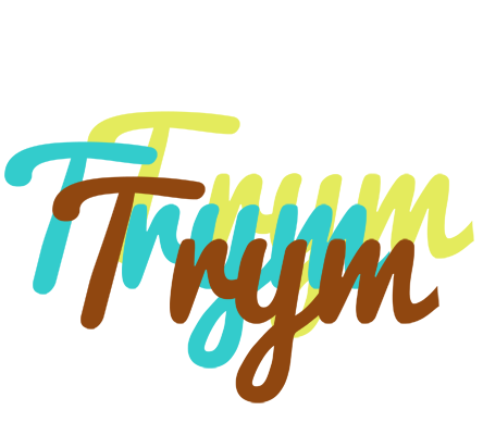 Trym cupcake logo