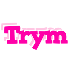 Trym dancing logo