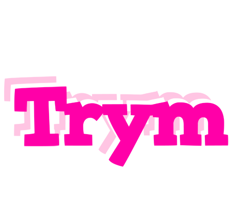 Trym dancing logo