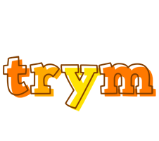 Trym desert logo