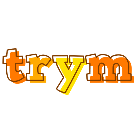 Trym desert logo