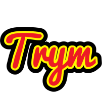 Trym fireman logo