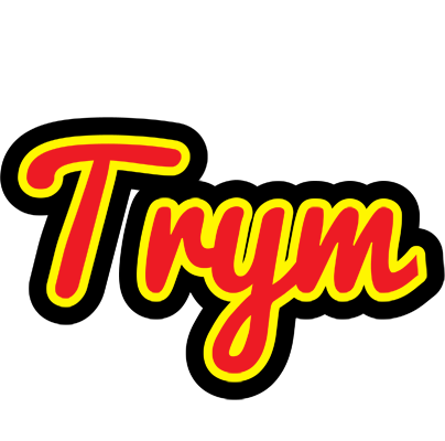Trym fireman logo
