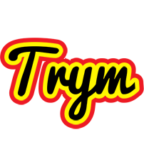 Trym flaming logo