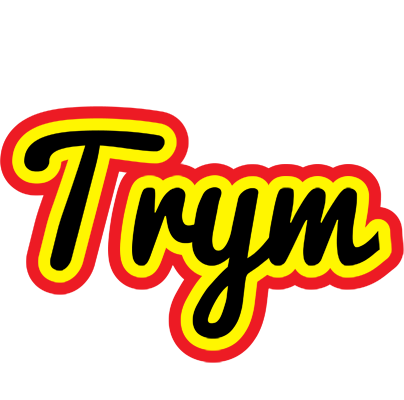 Trym flaming logo