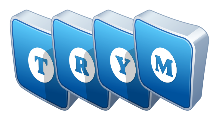 Trym flippy logo