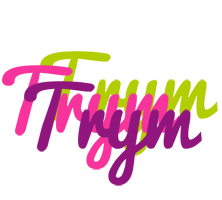 Trym flowers logo