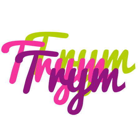 Trym flowers logo