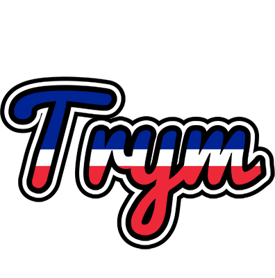 Trym france logo