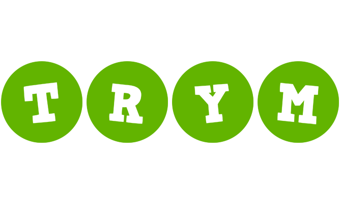 Trym games logo