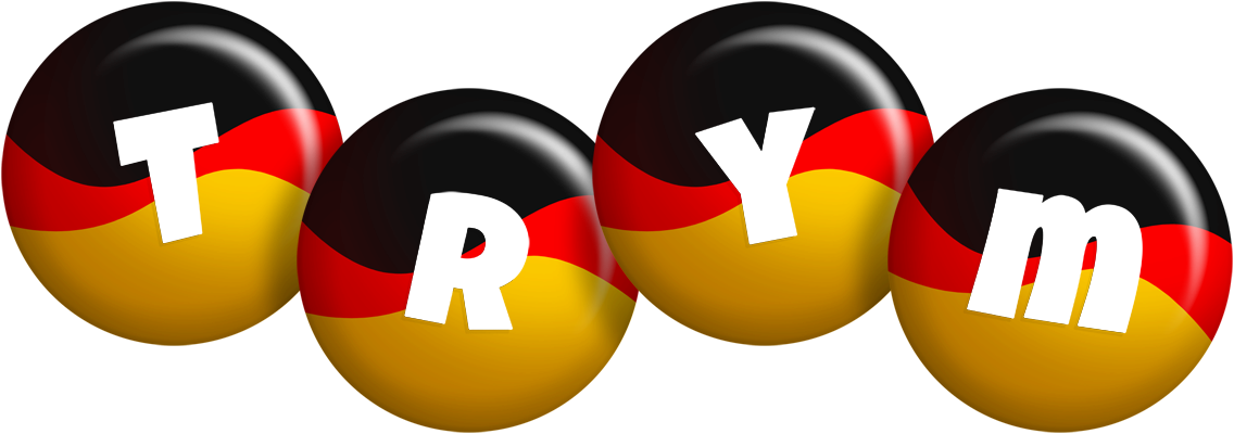Trym german logo