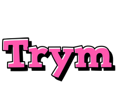 Trym girlish logo