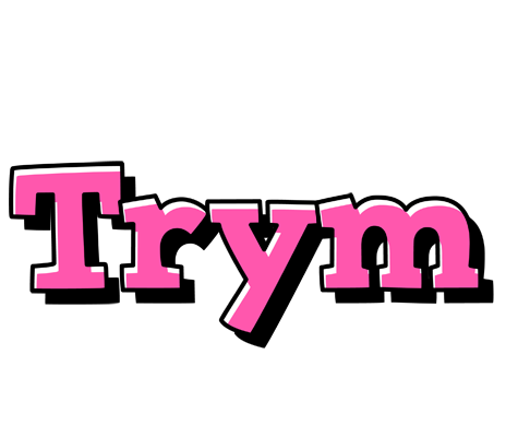 Trym girlish logo