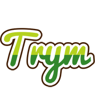 Trym golfing logo