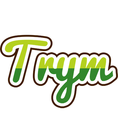 Trym golfing logo