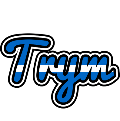 Trym greece logo
