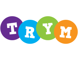 Trym happy logo