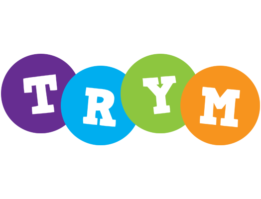 Trym happy logo