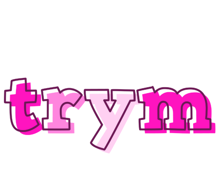 Trym hello logo
