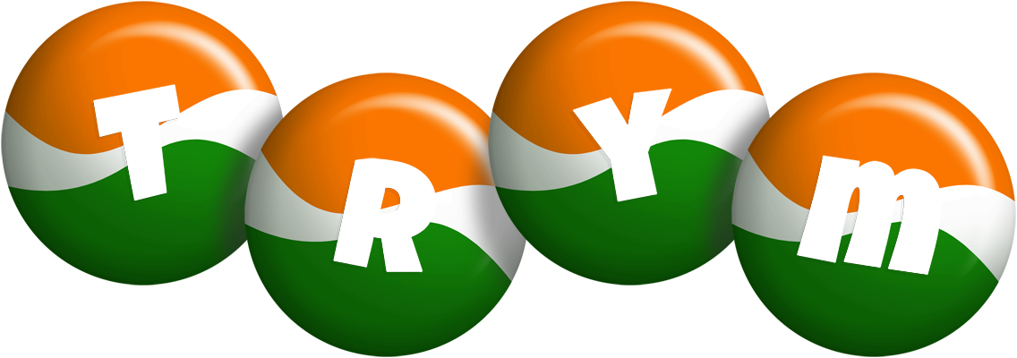Trym india logo