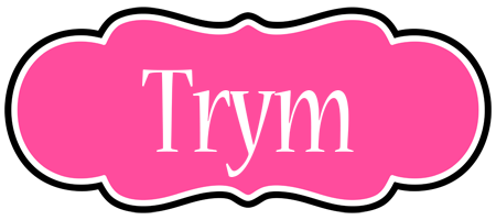 Trym invitation logo