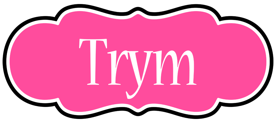 Trym invitation logo