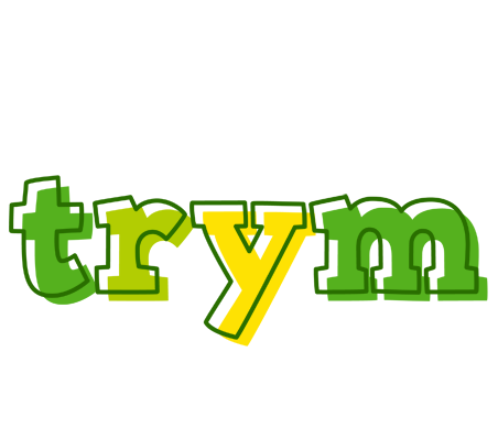 Trym juice logo