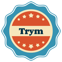 Trym labels logo