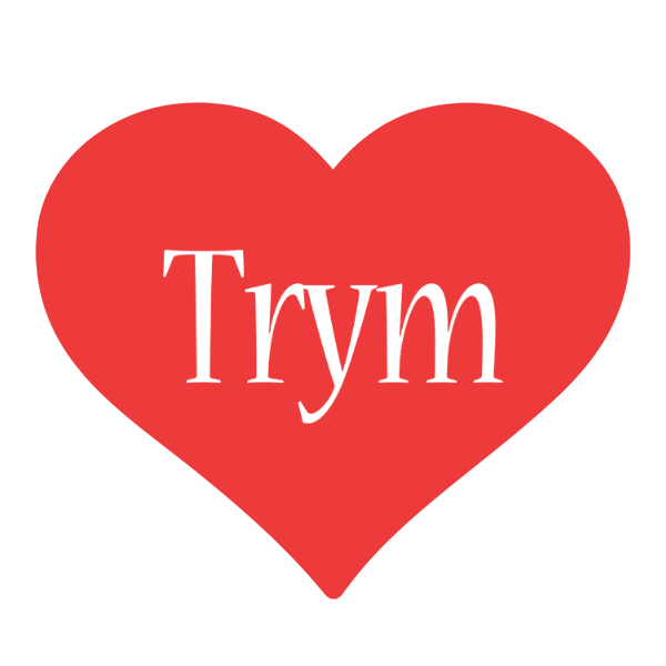 Trym love logo
