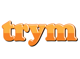 Trym orange logo