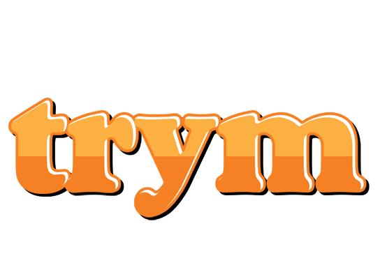Trym orange logo