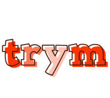 Trym paint logo