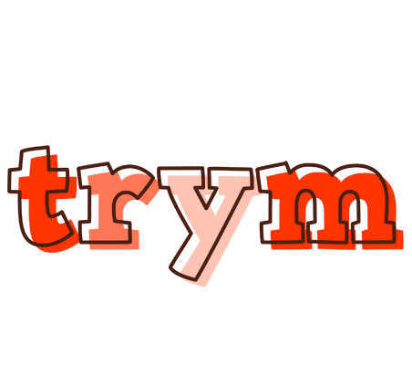 Trym paint logo