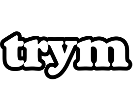 Trym panda logo