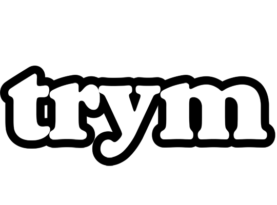 Trym panda logo