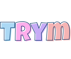 Trym pastel logo