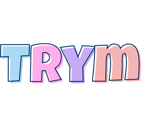 Trym pastel logo