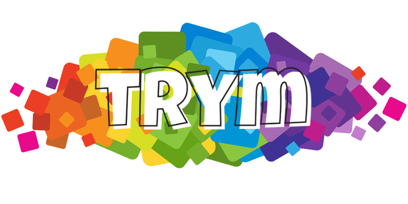 Trym pixels logo