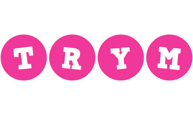 Trym poker logo