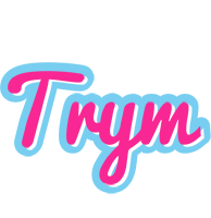 Trym popstar logo