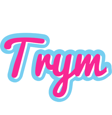 Trym popstar logo