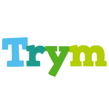 Trym rainbows logo