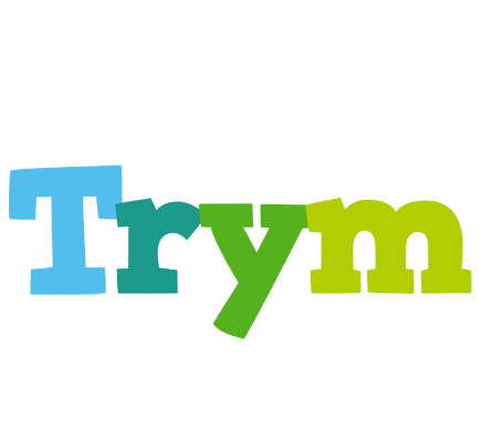 Trym rainbows logo