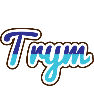 Trym raining logo