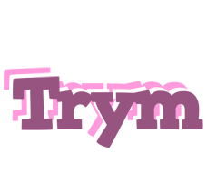 Trym relaxing logo