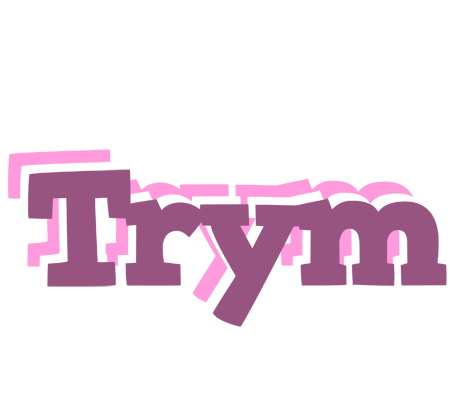 Trym relaxing logo