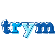 Trym sailor logo